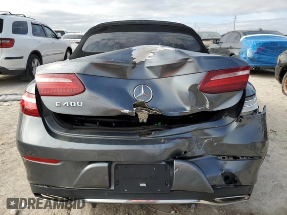 2018 Mercedes-Benz E-Class E 400 with VIN WDD1K6FB9JF032248, listed as a Copart auction lot 85552294 with 46,014 mi miles and Clean Title. Bid and sale history available at carsss.com. Image 6.