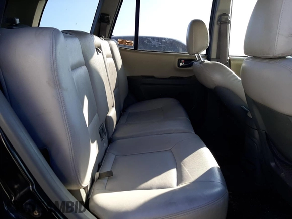 2005 Hyundai Santa Fe GLS with VIN KM8SC73E15U882999, listed as a Copart auction lot 69503144 with 0 mi miles and Salvage Title. Bid and sale history available at carsss.com. Image 11.