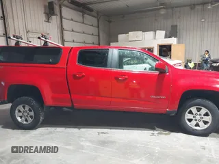 2019 Chevrolet Colorado 4WD Work Truck with VIN 1GCGTBEN8K1103282, listed as a IAAI auction lot 41987868 with 212,781 mi miles. Bid and sale history available at carsss.com. Image 13.