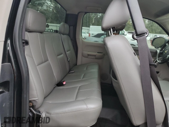 2011 Chevrolet Silverado 1500 Work Truck with VIN 1GCRCPEX0BZ140786, listed as a Copart auction lot 85886254 with 107,877 mi miles and Salvage Title. Bid and sale history available at DreamBid. Image 10.