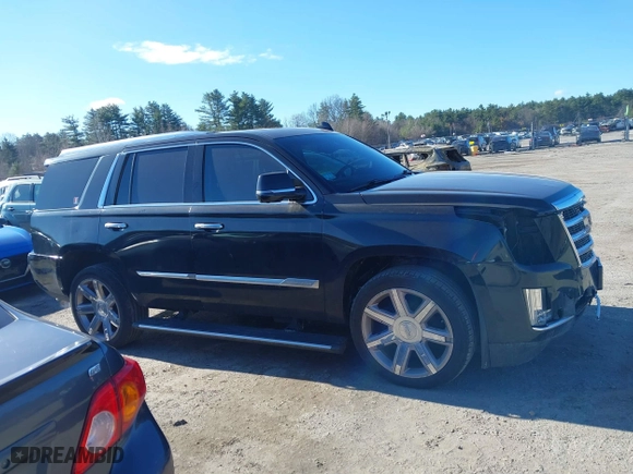 2016 Cadillac Escalade Premium Collection with VIN 1GYS4CKJ8GR418990, listed as a IAAI auction lot 41848378 with 141,354 mi miles. Bid and sale history available at carsss.com. Image 13.