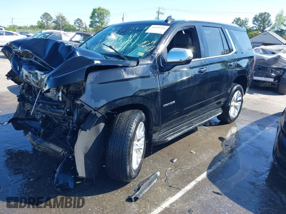 2023 Chevrolet Tahoe Premier with VIN 1GNSCSKD6PR520373, listed as a IAAI auction lot 41995216 with Not provided miles and . Bid and sale history available at DreamBid. Image 18.