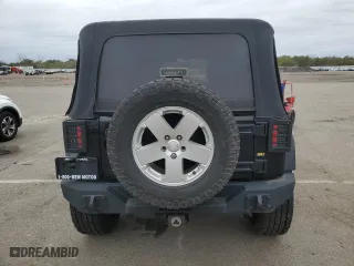 2011 Jeep Wrangler Unlimited Sahara with VIN 1J4HA5H14BL507148, listed as a Copart auction lot 52480325 with 233,835 mi miles and Clean Title. Bid and sale history available at carsss.com. Image 6.