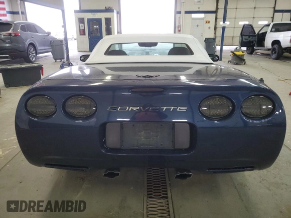 2001 Chevrolet Corvette with VIN 1G1YY32G015115573, listed as a Copart auction lot 84093054 with 52,906 mi miles and Salvage Title. Bid and sale history available at carsss.com. Image 6.