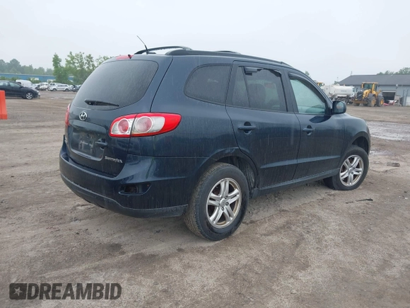2010 Hyundai Santa Fe GLS z VIN 5NMSG3AB9AH350086, wystawiony jako IAAI lot #42443696 z przebiegiem 204 416 mil mil oraz . Historia ofert i sprzedaży dostępna na DreamBid. Obrazek 4.