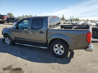 2009 Nissan Frontier SE with VIN 1N6AD07U49C405420, listed as a Copart auction lot 41983545 with 203,700 mi miles and Salvage Title. Bid and sale history available at carsss.com. Image 2.