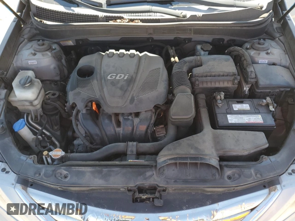 2011 Hyundai Sonata Limited with VIN 5NPEC4AC9BH129227, listed as a Copart auction lot 49973305 with 187,977 mi miles and Salvage Title. Bid and sale history available at DreamBid. Image 11.