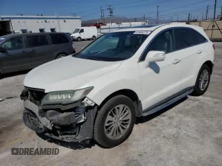 2016 Acura RDX Advance with VIN 5J8TB3H73GL006668, listed as a Copart auction lot 61504275 with 139,986 mi miles and Salvage title. Bid and sale history available at DreamBid. Image 1.