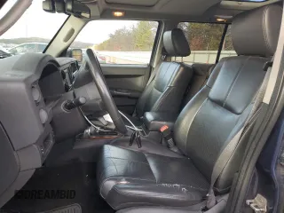 2008 Jeep Commander Limited with VIN 1J8HG58N88C236359, listed as a Copart auction lot 83199674 with 216,994 mi miles and Clean Title. Bid and sale history available at carsss.com. Image 7.