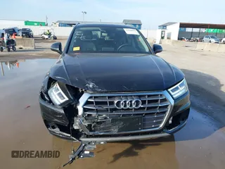 2019 Audi Q5 Premium Plus with VIN WA1BNAFY9K2073043, listed as a IAAI auction lot 41580814 with 45,225 mi miles. Bid and sale history available at carsss.com. Image 12.