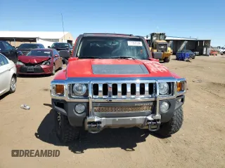 2009 Hummer H3 SUV with VIN 5GTEN13E998135702, listed as a Copart auction lot 68387524 with 129,541 mi miles and Salvage Title. Bid and sale history available at carsss.com. Image 5.