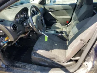 2008 Pontiac G6 with VIN 1G2ZG57NX84257533, listed as a Copart auction lot 52141045 with 142,192 mi miles and Non Repairable. Bid and sale history available at carsss.com. Image 7.