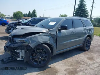 2023 Dodge Durango R/T с VIN 1C4SDJCT5PC612616, выставлен на аукционе IAAI как лот 42487339 с пробегом 25 309 миль миль и . История ставок и продаж доступна на DreamBid. Изображение 2.