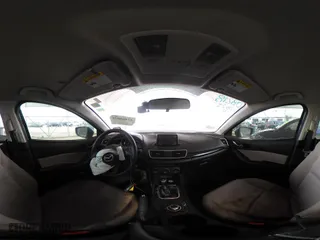 2016 Mazda Mazda3 i Sport with VIN 3MZBM1T7XGM252659, listed as a IAAI auction lot 41465038 with 151,045 mi miles. Bid and sale history available at carsss.com. Image 18.