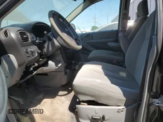 2007 Dodge Grand Caravan SE with VIN 1D4GP24R37B260635, listed as a Copart auction lot 53447825 with Not Provided miles and Clean Title. Bid and sale history available at DreamBid. Image 7.