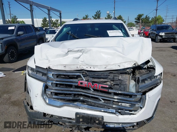 2020 GMC Acadia SLE with VIN 1GKKNKLA4LZ169503, listed as a IAAI auction lot 42229228 with 92,547 mi miles and . Bid and sale history available at DreamBid. Image 12.