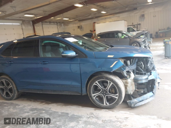 2020 Ford Edge ST z VIN 2FMPK4AP5LBB14991, wystawiony jako IAAI lot #42199558 z przebiegiem 59 206 mil mil oraz . Historia ofert i sprzedaży dostępna na DreamBid. Obrazek 13.