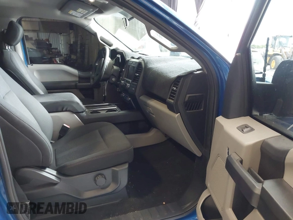 2018 Ford F-150 XL with VIN 1FTEW1C54JKD02494, listed as a IAAI auction lot 42024726 with 74,465 mi miles and . Bid and sale history available at DreamBid. Image 5.