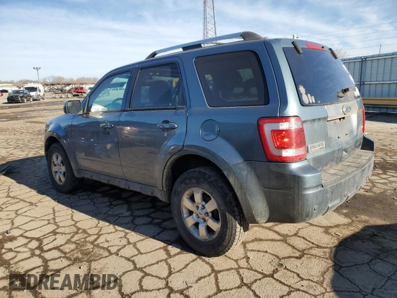 2011 Ford Escape Hybrid with VIN 1FMCU4K3XBKB65542, listed as a Copart auction lot 42098665 with 134,295 mi miles and Salvage title. Bid and sale history available at DreamBid. Image 2.