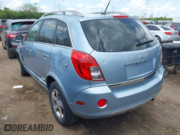 2014 Chevrolet Captiva Sport LT with VIN 3GNAL3EK7ES563707, listed as a IAAI auction lot 42118319 with 124,015 mi miles and . Bid and sale history available at DreamBid. Image 3.