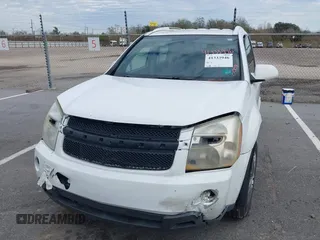 2009 Chevrolet Equinox LT w/2LT with VIN 2CNDL63F096202204, listed as a IAAI auction lot 41333946 with 238,166 mi miles. Bid and sale history available at carsss.com. Image 6.