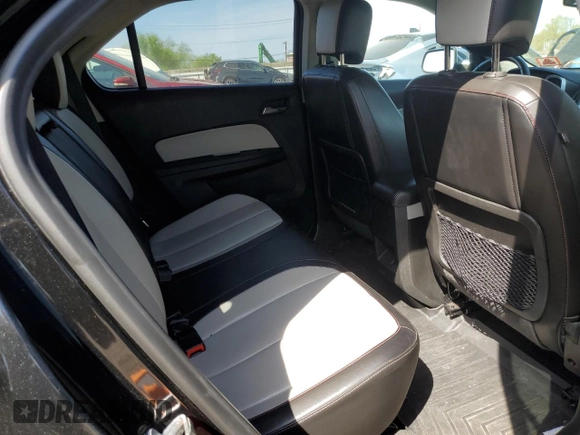 2017 Chevrolet Equinox Premier with VIN 2GNALDEK1H6165546, listed as a Copart auction lot 54085725 with 138,571 mi miles and Clean Title. Bid and sale history available at carsss.com. Image 11.
