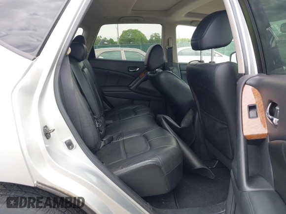 2013 Nissan Murano SV with VIN JN8AZ1MW9DW305213, listed as a IAAI auction lot 42160736 with 166,178 mi miles. Bid and sale history available at carsss.com. Image 8.