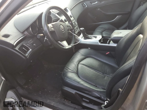 2008 Cadillac CTS RWD with VIN 1G6DF577X80196768, listed as a Copart auction lot 59951755 with 176,954 mi miles and Salvage title. Bid and sale history available at DreamBid. Image 7.