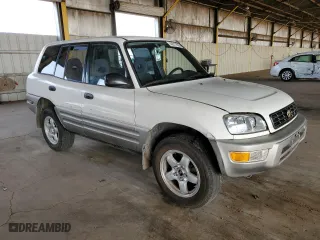 1998 Toyota RAV4 with VIN JT3HP10V2W7098520, listed as a Copart auction lot 49517605 with 237,926 mi miles and Clean Title. Bid and sale history available at carsss.com. Image 4.
