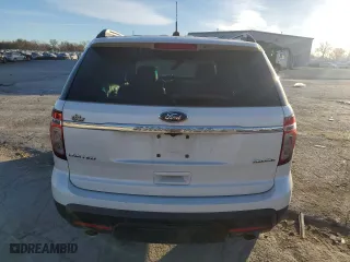2015 Ford Explorer Limited with VIN 1FM5K7F88FGB58622, listed as a Copart auction lot 79963683 with 140,502 mi miles and Salvage Title. Bid and sale history available at carsss.com. Image 6.