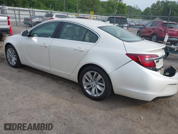 2014 Buick Regal with VIN 2G4GK5EX6E9258589, listed as a IAAI auction lot 42394279 with 111,812 mi miles and . Bid and sale history available at DreamBid. Image 3.