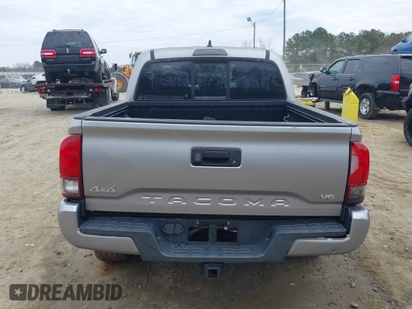 2018 Toyota Tacoma SR with VIN 3TMCZ5AN4JM130307, listed as a IAAI auction lot 41541477 with 74,369 mi miles and . Bid and sale history available at DreamBid. Image 17.