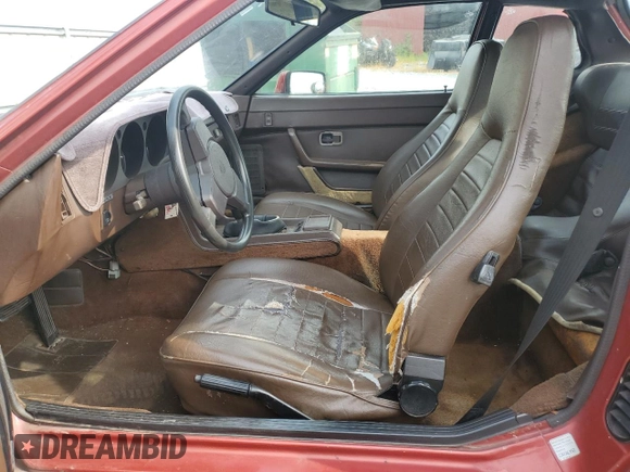 1983 Porsche 944 with VIN WP0AA0949DN463075, listed as a Copart auction lot 72231504 with 49,007 mi miles and Salvage Title. Bid and sale history available at DreamBid. Image 7.