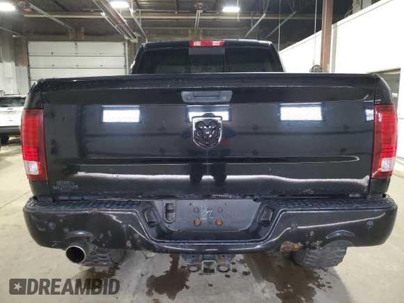 2013 Ram 1500 Sport с VIN 1C6RR7MT1DS623218, выставлен на аукционе Copart как лот 57920675 с пробегом 168 553 миль миль и Чистый • Clean title. История ставок и продаж доступна на DreamBid. Изображение 6.
