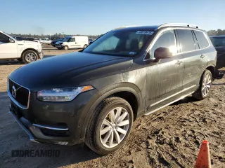 2018 Volvo XC90 Momentum with VIN YV4102PK5J1341975, listed as a Copart auction lot 43018415 with 89,519 mi miles and Salvage Title. Bid and sale history available at carsss.com. Image 1.