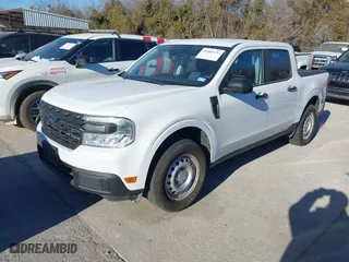 2023 Ford Maverick XL with VIN 3FTTW8E93PRA50807, listed as a IAAI auction lot 41385692 with 17,823 mi miles. Bid and sale history available at carsss.com. Image 17.