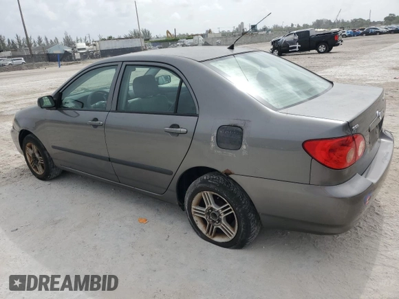 2006 Toyota Corolla CE с VIN 2T1BR32E26C630335, выставлен на аукционе Copart как лот 59989055 с пробегом 201 092 миль миль и Чистый • Clean title. История ставок и продаж доступна на DreamBid. Изображение 2.
