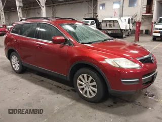2008 Mazda CX-9 Touring with VIN JM3TB38V880151602, listed as a IAAI auction lot 41659729 with 201,326 mi miles. Bid and sale history available at carsss.com. Image 1.