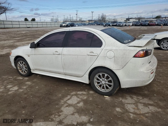 2010 Mitsubishi Lancer ES with VIN JA32U2FU3AU005379, listed as a Copart auction lot 41566055 with 163,038 mi miles and Clean Title. Bid and sale history available at carsss.com. Image 2.