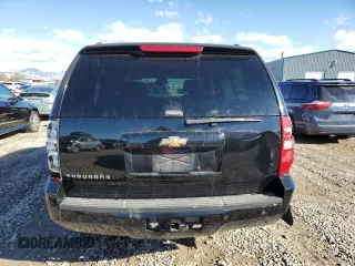 2007 Chevrolet Suburban LTZ with VIN 3GNFK16Y37G183267, listed as a Copart auction lot 79305854 with 256,147 mi miles and Salvage Title. Bid and sale history available at DreamBid. Image 6.
