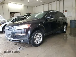 2009 Audi Q7 z VIN WA1AY74L29D016968, wystawiony jako Copart lot #48073975 z przebiegiem 191 194 mil mil oraz Szkoda całkowita • Salvage title. Historia ofert i sprzedaży dostępna na DreamBid. Obrazek 1.