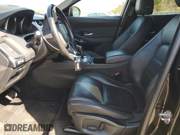 2019 Jaguar E-Pace S with VIN SADFJ2FX9K1Z36336, listed as a Copart auction lot 56222635 with 41,186 mi miles and Salvage Title. Bid and sale history available at DreamBid. Image 7.