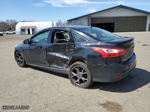 2014 Ford Focus SE with VIN 1FADP3F29EL297594, listed as a Copart auction lot 53249755 with 207,713 mi miles and Salvage Title. Bid and sale history available at carsss.com. Image 2.