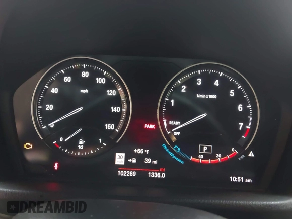 2018 BMW X2 sDrive28i z VIN WBXYJ3C32JEJ89720, wystawiony jako IAAI lot #42084636 z przebiegiem 102 269 mil mil oraz . Historia ofert i sprzedaży dostępna na DreamBid. Obrazek 7.