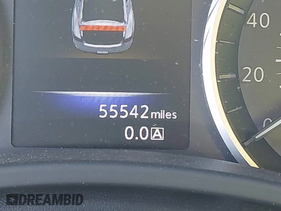 2018 Infiniti Q60 Sport with VIN JN1EV7EKXJM343325, listed as a IAAI auction lot 42364745 with 55,542 mi miles and . Bid and sale history available at DreamBid. Image 15.