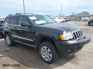 2010 Jeep Grand Cherokee Limited with VIN 1J4RR5GT8AC101758, listed as a IAAI auction lot 41824380 with 118,944 mi miles. Bid and sale history available at carsss.com. Image 1.