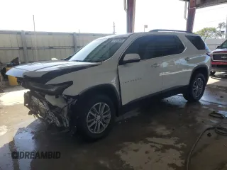 2023 Chevrolet Traverse LT Leather with VIN 1GNERHKWXPJ138314, listed as a Copart auction lot 87602995 with 14,504 mi miles and Non Repairable. Bid and sale history available at carsss.com. Image 1.