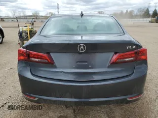 2016 Acura TLX V6 with VIN 19UUB2F38GA006594, listed as a Copart auction lot 53079665 with 133,666 mi miles and Salvage title. Bid and sale history available at DreamBid. Image 6.