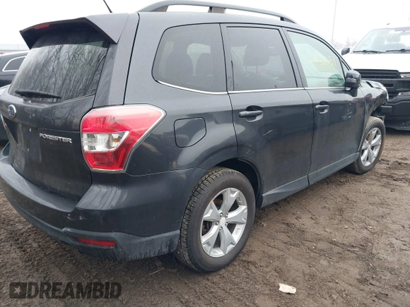 2014 Subaru Forester 2.5i Touring with VIN JF2SJAPC2EH552590, listed as a IAAI auction lot 41490583 with 84,538 mi miles. Bid and sale history available at carsss.com. Image 4.