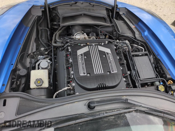 2015 Chevrolet Corvette Z06 3LZ with VIN 1G1YU3D66F5607211, listed as a Copart auction lot 76238254 with 14,268 mi miles and Salvage Title. Bid and sale history available at carsss.com. Image 11.
